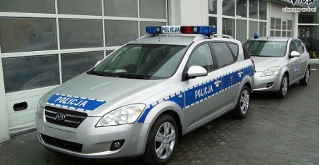 Kia cee'd najpopularniejszym radiowozem w Polsce
